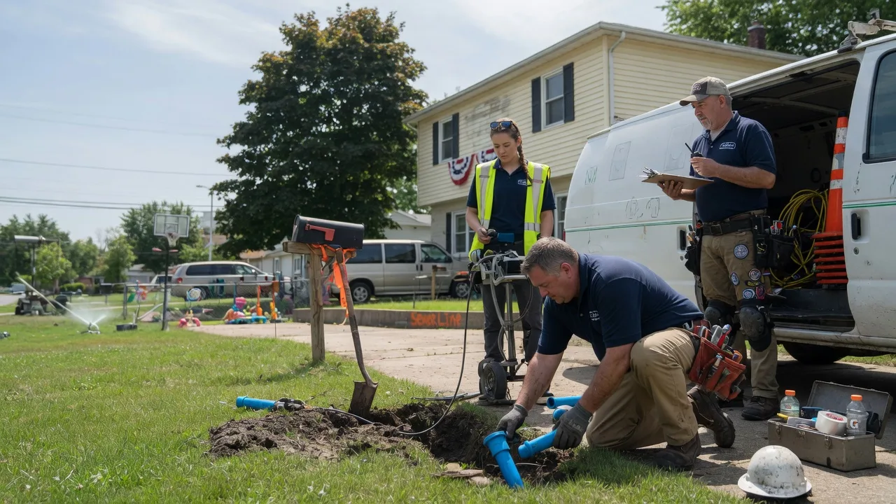Slab Leak Repair in Braggadocio, MO near me